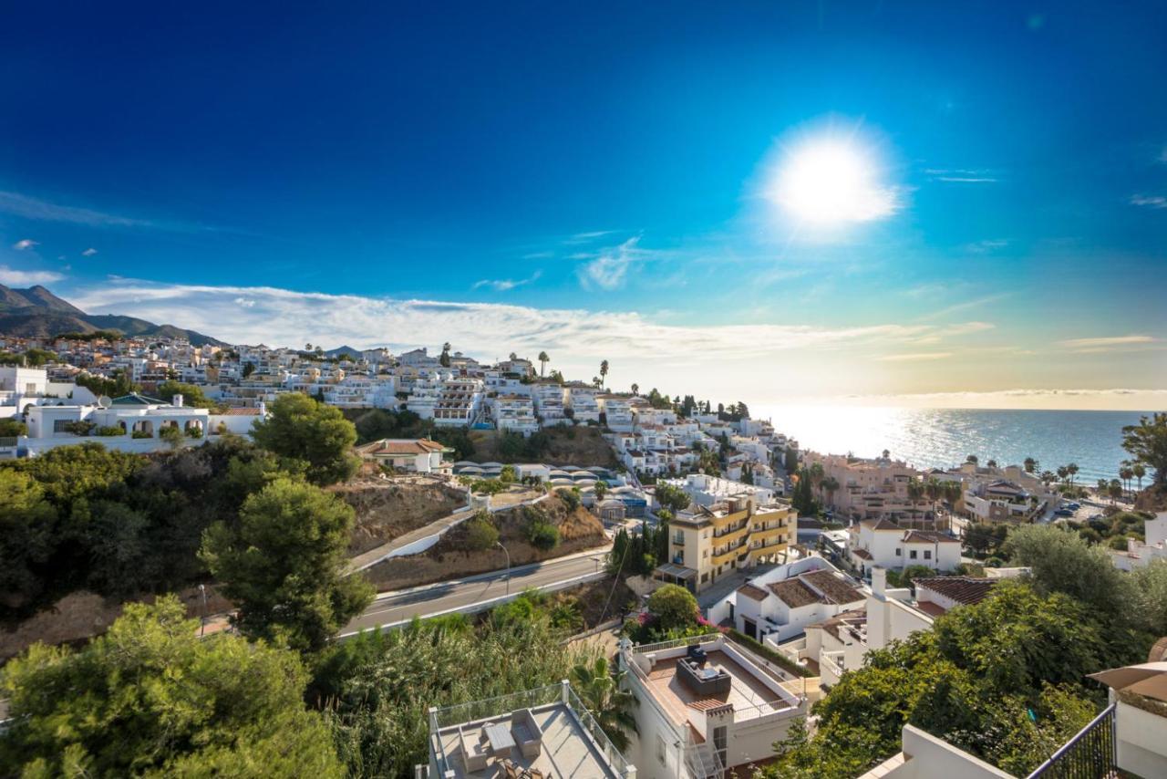 Ferienwohnung Hacienda 19 Menyber Nerja Exterior foto