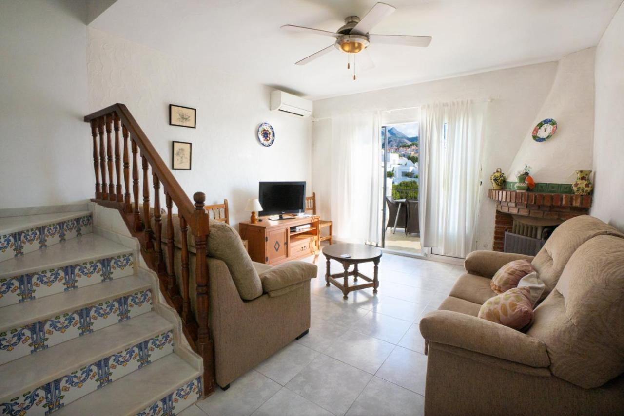 Ferienwohnung Hacienda 19 Menyber Nerja Exterior foto