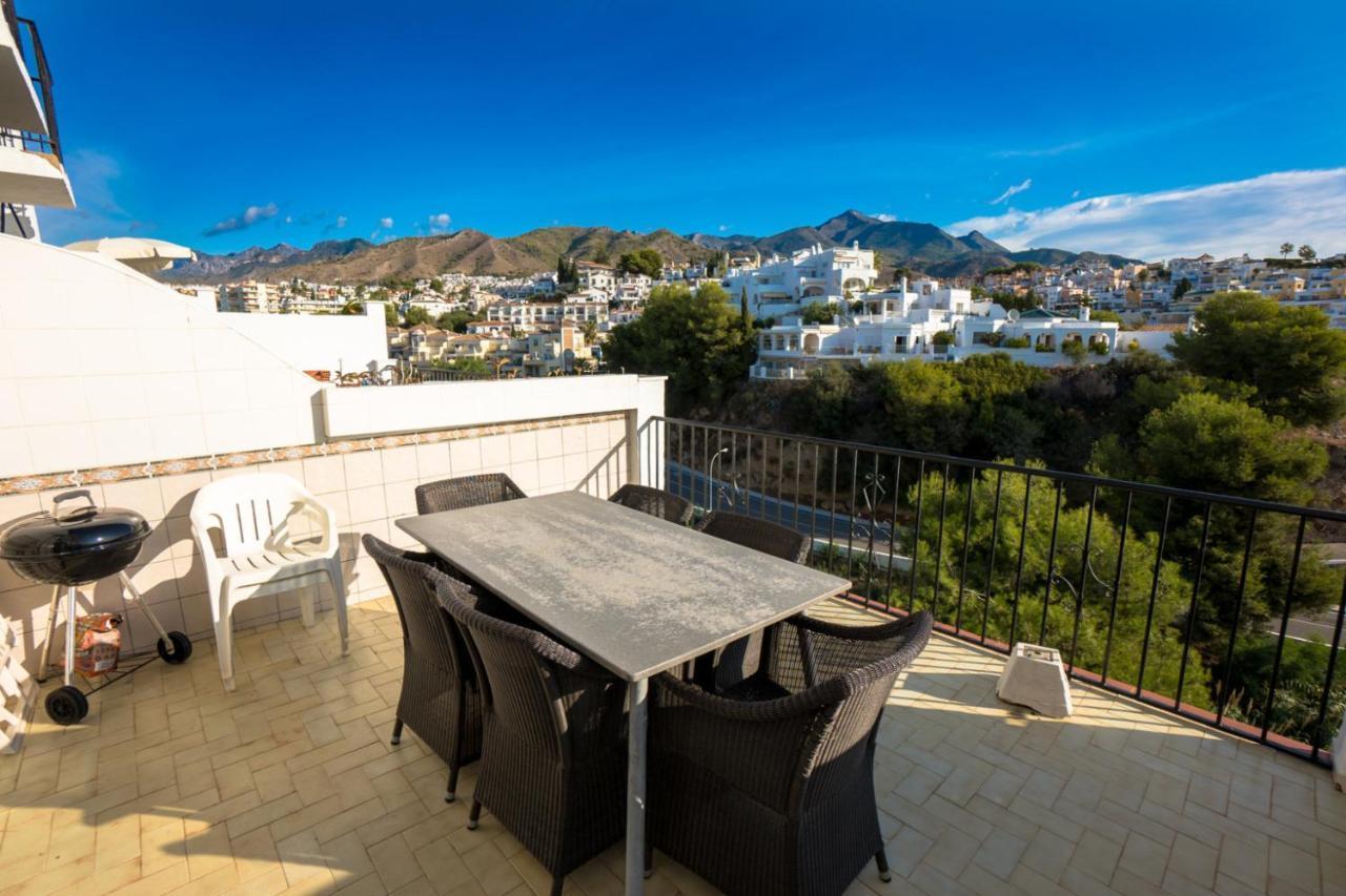 Ferienwohnung Hacienda 19 Menyber Nerja Exterior foto